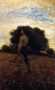 Winslow Homer Song of the Lark oil painting artist